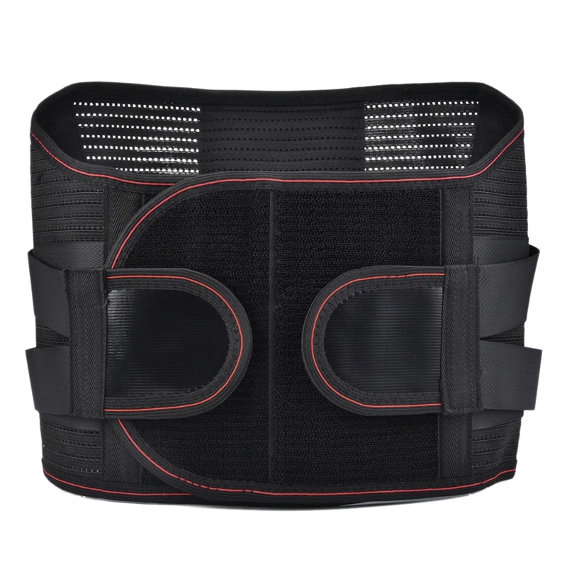 

Top!-Thermal Waist Belt Lumbar Support Belt Self Heating Steel Waist Belt,For Lumbar Disc Herniation Strain Pain Relief