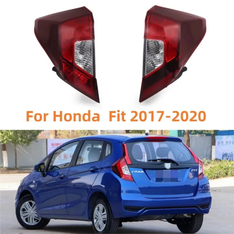 Для Honda Fit хэтчбек 2017 2018 2019 2020 Автомобильный задний фонарь бампер стоп Warmig