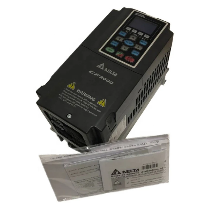 

Delta VFD450C43S-00 45kw CE certification VFD GOOD PRICE IN STOCK