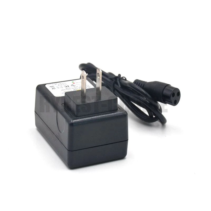 Зарядное устройство для электроскутера 24 В а 3 зубца бритвы E100 E125 E150 E200 E300 E325 E500