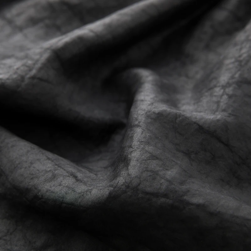 2023 Women's Fashion New Silk Fragrant Cloud Turtle Crack Loose Pocket Wide Leg Pants Mulberry Silk Casual Shorts