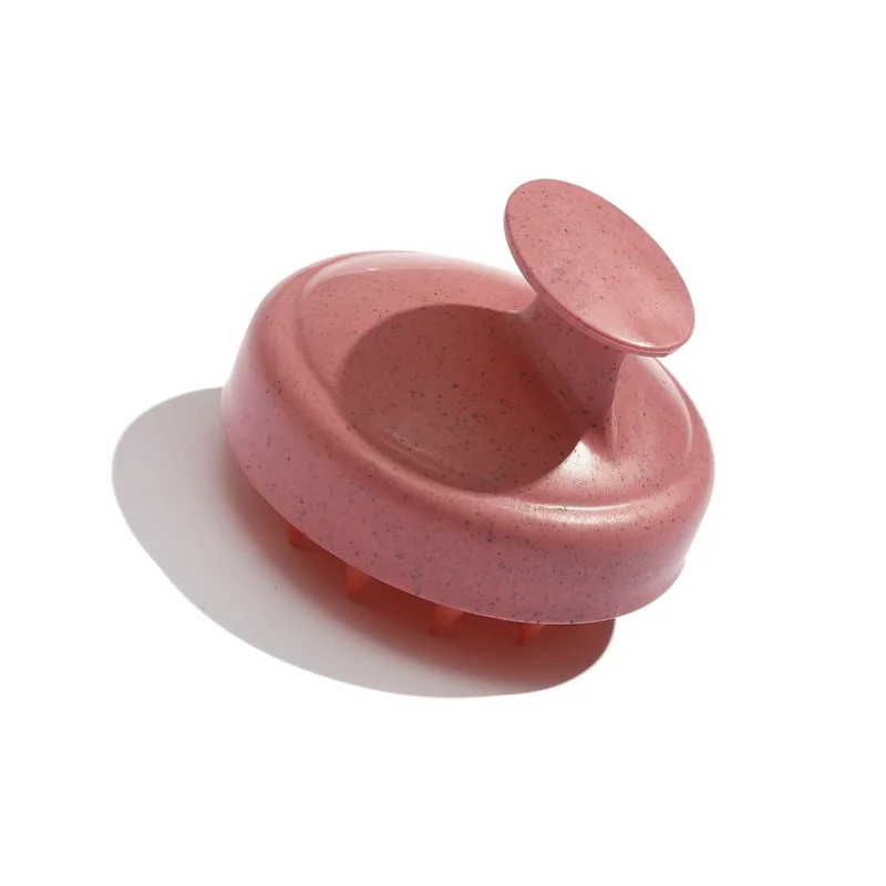 

Sdatter Shampoo Brush Massage Comb Eco-friendly Wheat Straw Head Body Scalp Hairdressing Tool Soft Hair Brush Household Scalp Ca