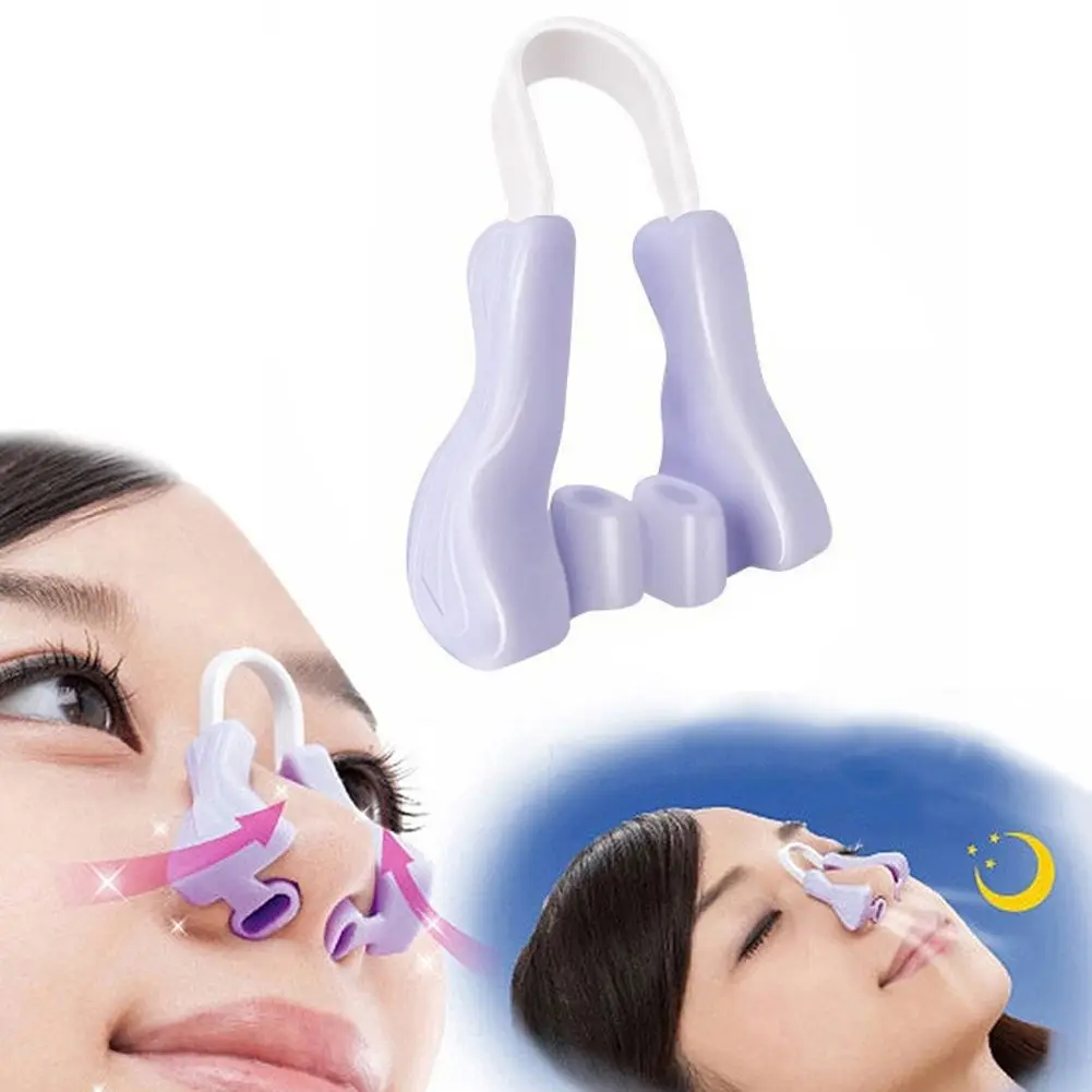 

Health Lifting Shaping Beauty Care Silicone Corrector Massage Tool Nose Clip Clipper Nose Shaper