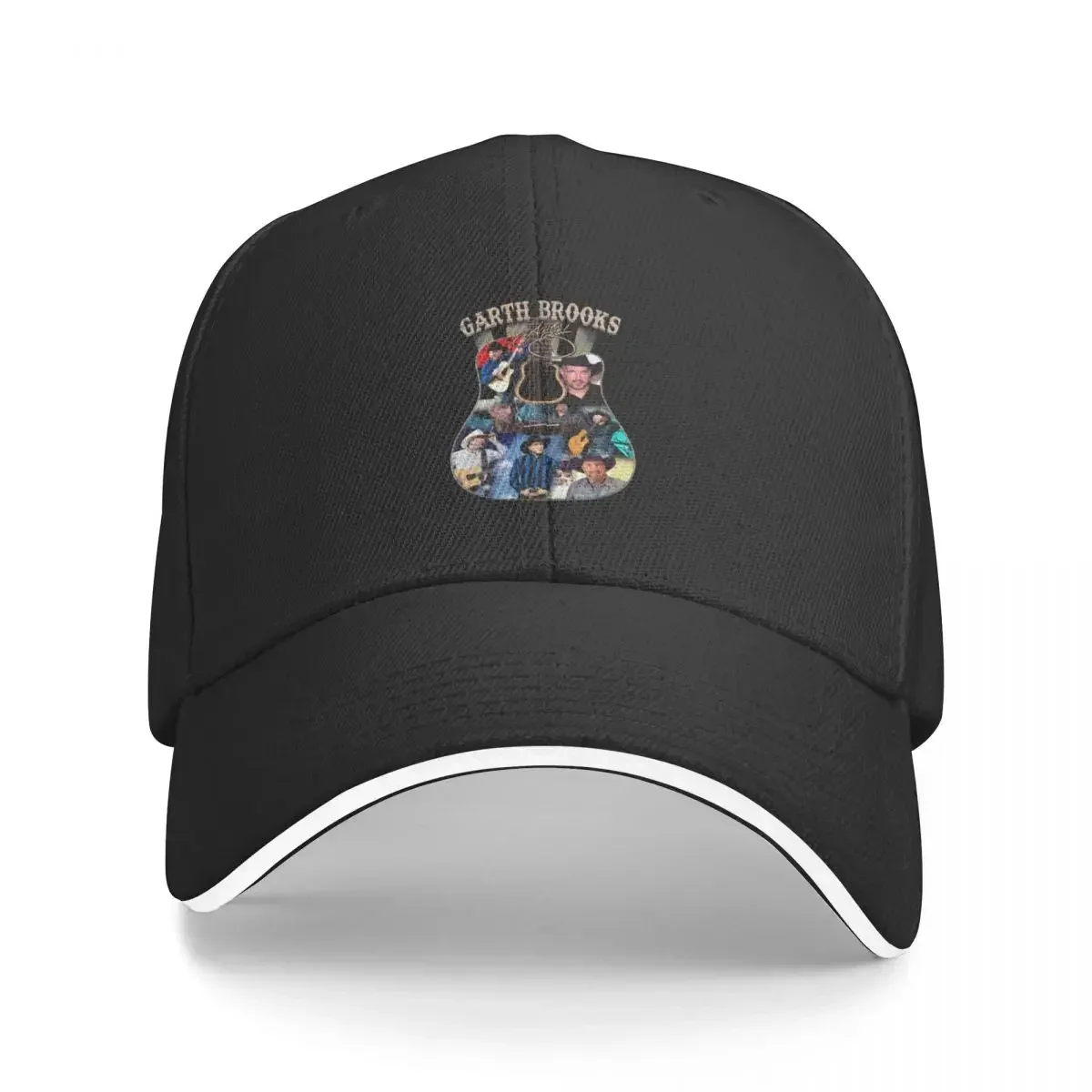 Garth Brooks Guitar Signature Sweat черная бейсболка
