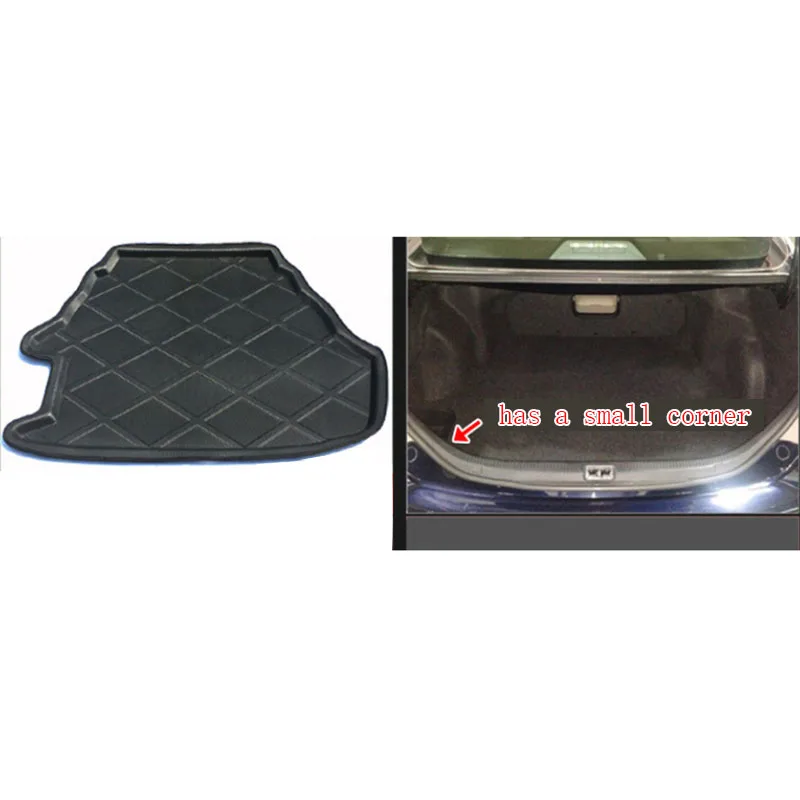

For Toyota Camry 6th 2006-2011 Car Rear Boot Cargo Liner Tray Trunk Floor Mat Carpet Waterproof Pad Car Dust-proof Accessories