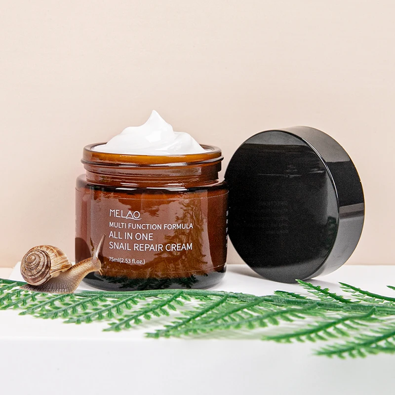 

MELAO 75 мл улиточный крем для лица от морщин антивозрастной затухание тонкие линии ремонт отбеливание осветление подтяжка укрепление лица пр...
