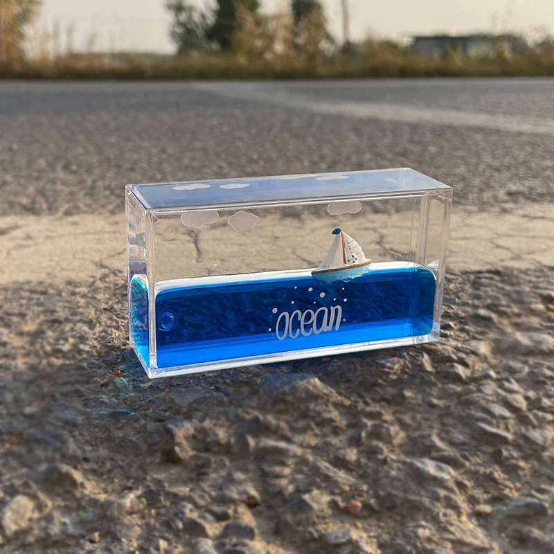 Круизная жидкость искусственный декор украшения для гостиной в виде бутылки