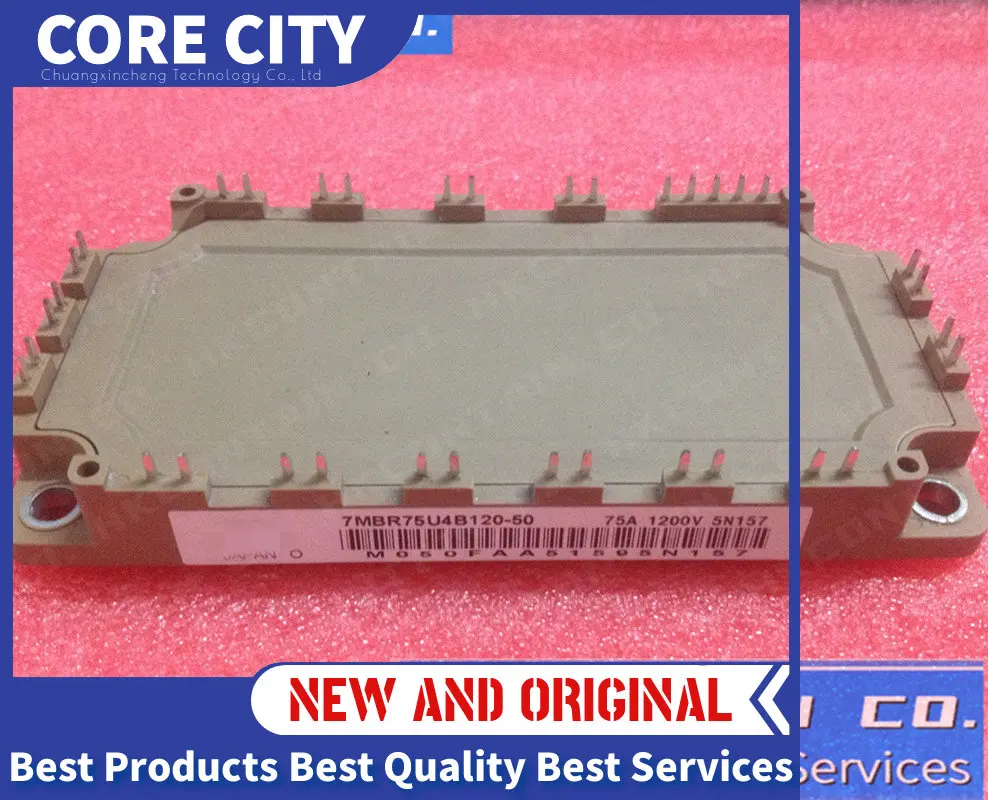

Новый модуль 7MBR75U4B120-50 7MBR75U4B120-51 7MBR75U4B120