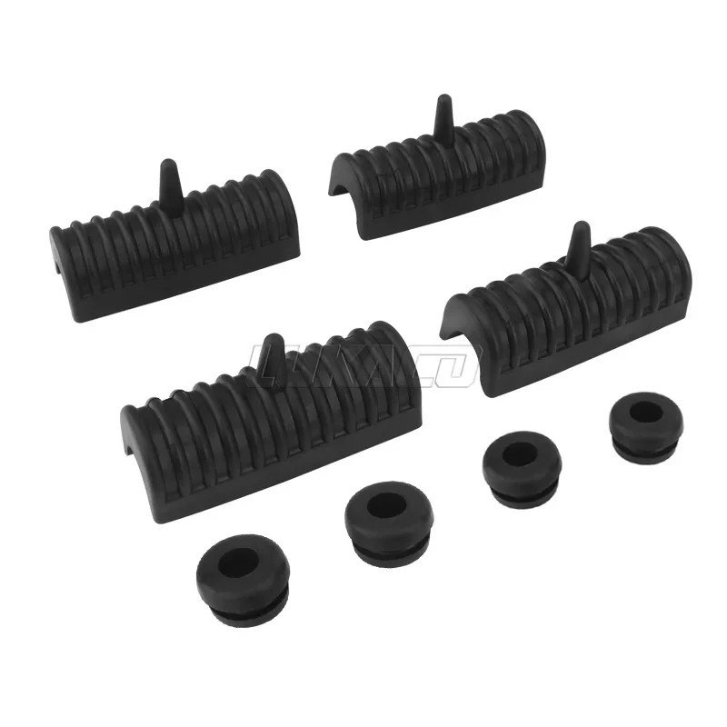 

Мотоциклетная резиновая втулка, поддерживающая подушка, жесткий чехол для седельной сумки для Harley Touring Road King Electr...