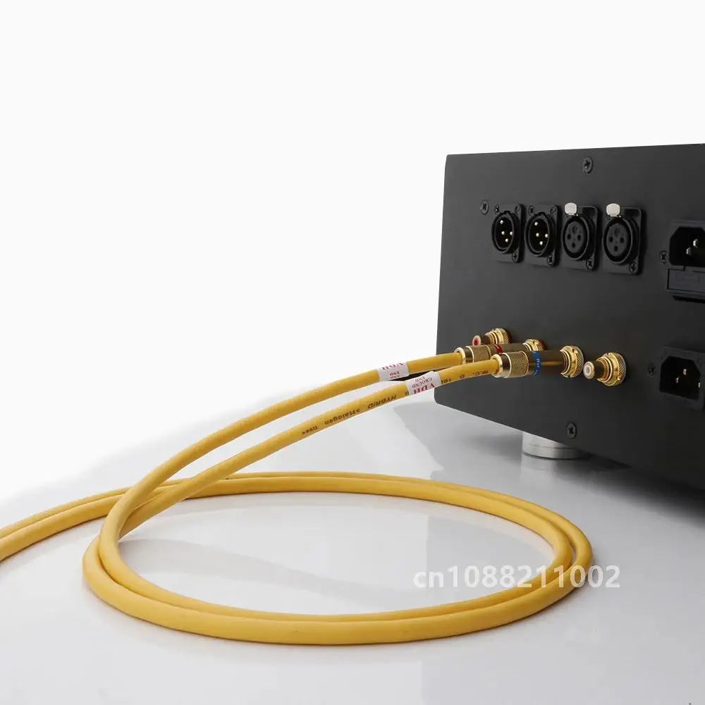 Van Den Hul VDH MC D102 MK III HYBRID RCA Межпоединительный кабель Провод с позолоченной разъемом