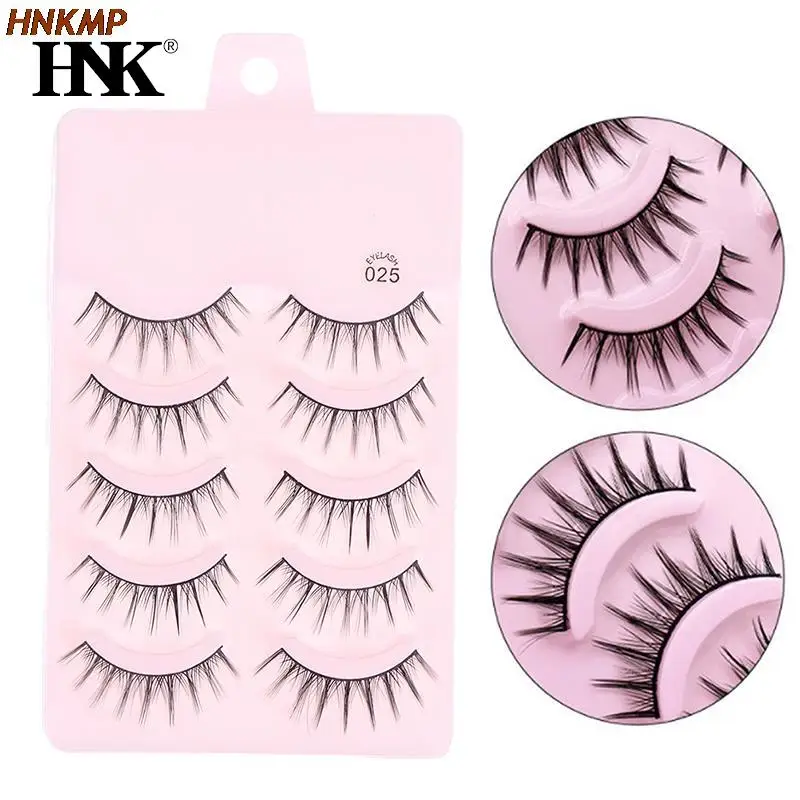 

5 пар 3D норковые ресницы натуральные накладные ресницы драматический объем накладные ресницы Макияж Наращивание ресниц шелковые ресницы