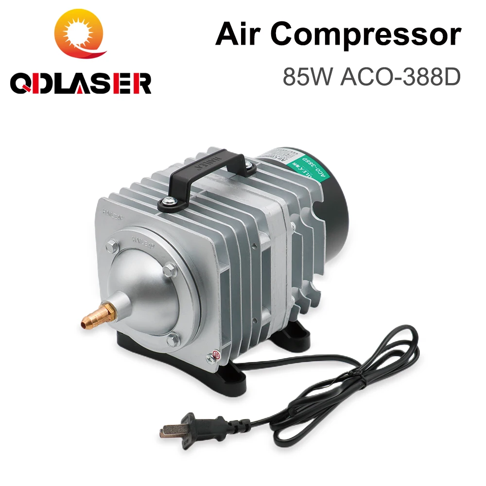 85w Aco-388d Electrical Magnetic Air Pump 110v 60hz / 220v 50hz For Co2 Laser Engraving Cutting Machine