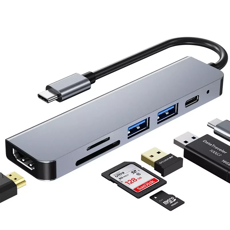

USB C-хаб Mosible для HDMI-совместимый адаптер VGA Rj45 100 м, док-станция OTG Thunderbolt 3 с PD TF SD jack3.5 мм для Macbook Pro/Air M1