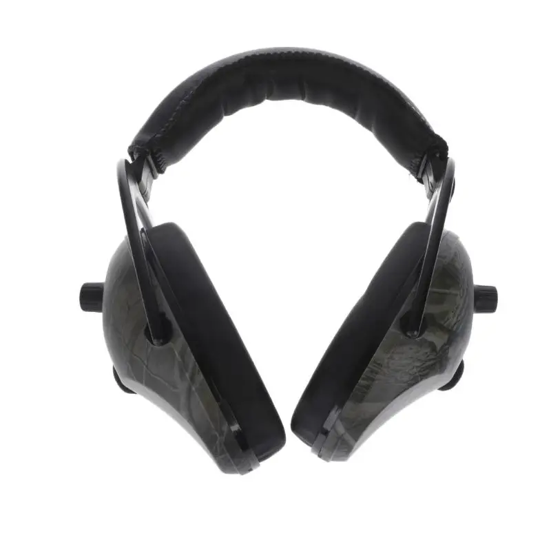 

Electronic Ear Muff Headphones for Protection Hunting Plugs Outdoor