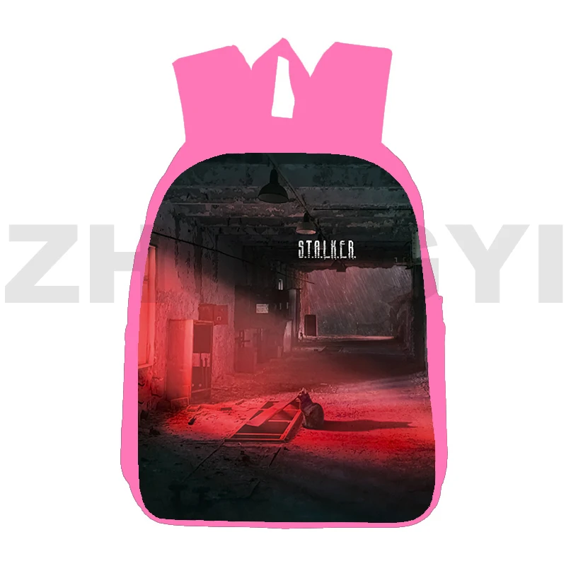 

Популярный школьный рюкзак с 3D-принтом Stalker 2 Shadow 12/16 дюйма S.T.A.L.K.E.R. 2 сумки с сердцем игры для женщин, основной Аниме Сумка для книг