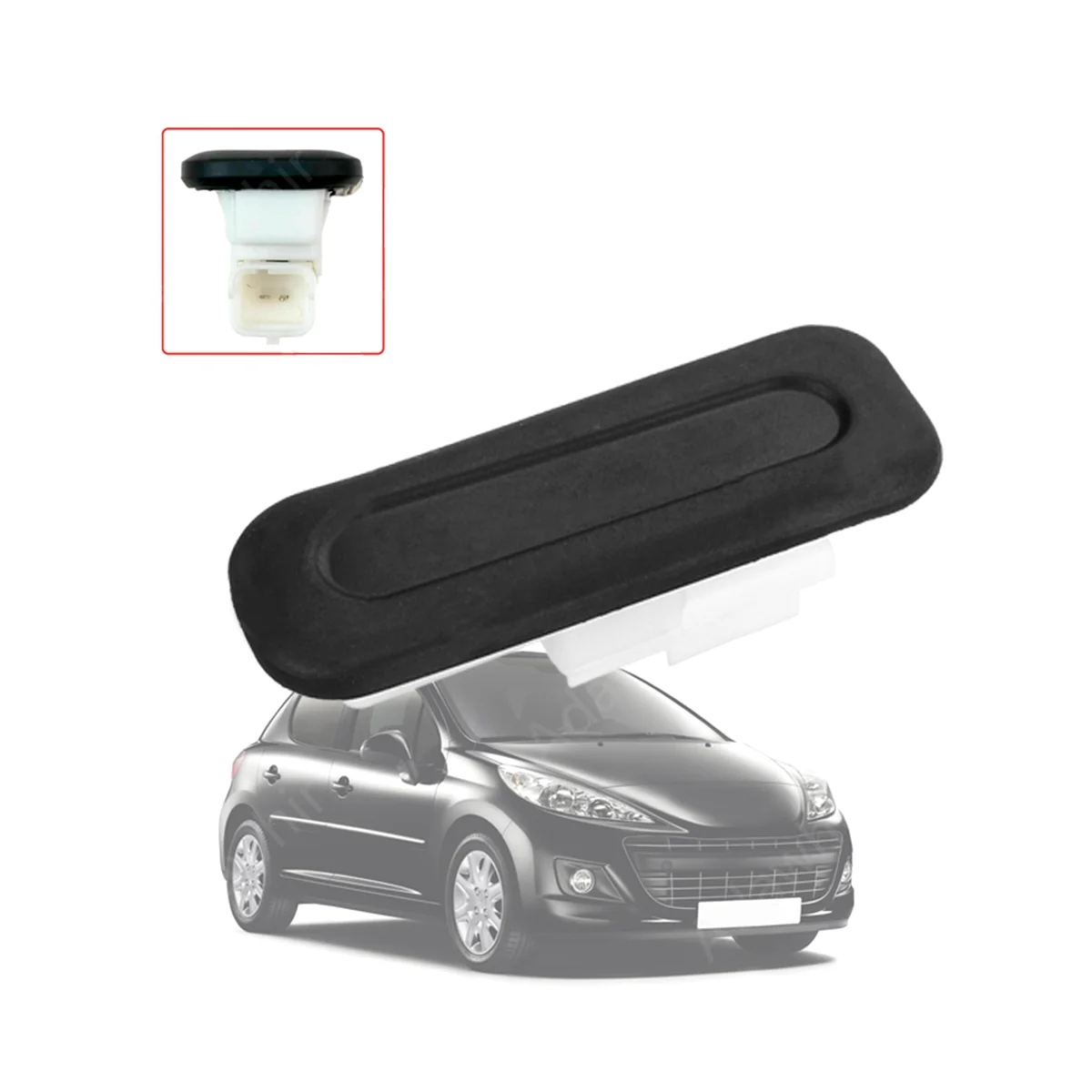Кнопка блокировки багажника для Citroen C5 C4 Peugeot 208 308 2008 6490. R3 9676028380