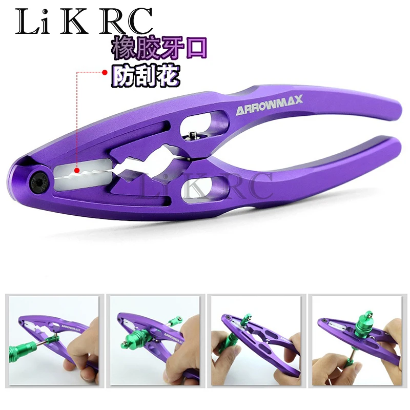 

Инструмент для радиоуправляемой машинки, многофункциональные плоскогубцы с шаровым зажимом для TRX4 TRX6 SCX10 D90 YIKONG HSP 94111 WLtoys 144001 ARRMA TAMIYA TT02