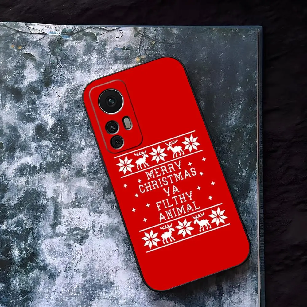 Фото home alone christmas Phone Case for Xiaomi 14 12 11T 13 Lite Ultra Redmi Note 12 10 Pro POCO F4 F5 X5 Pro Shell Coque №3