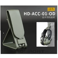 outdoor sports tactical earphone hanger mobile phone bracket suitable for moeel system vest waist buckle design
