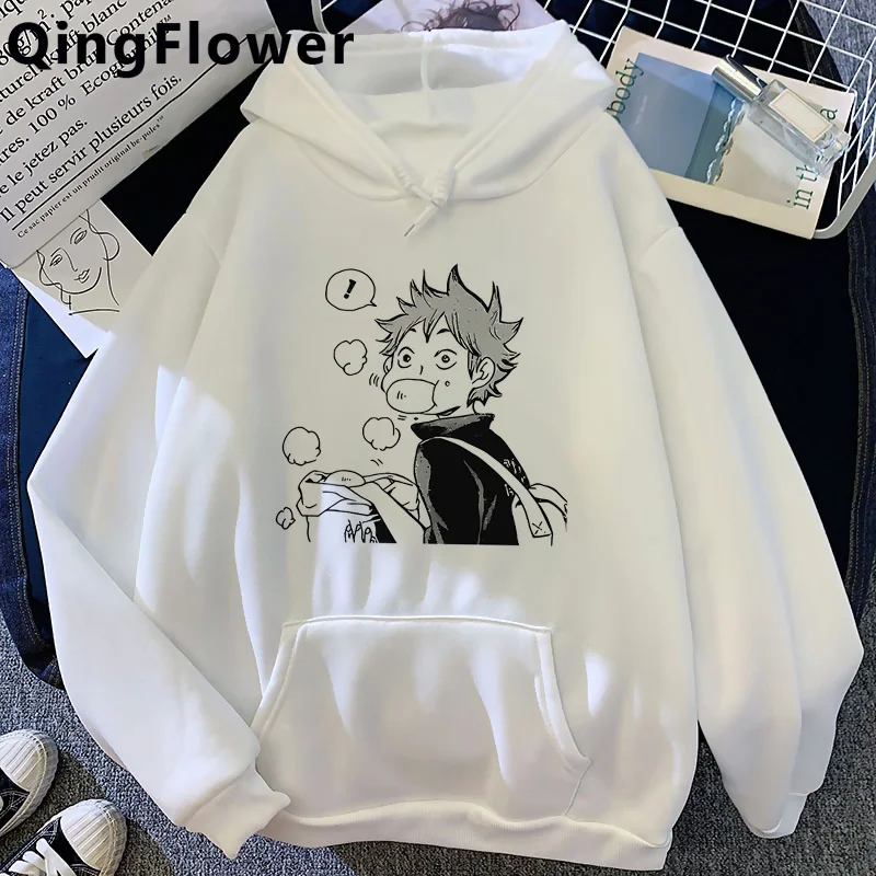 

Anime Haikyuu Kuroko No Basket hoodies male Ulzzang Oversized men sweatshirts hoddies 2021 printed