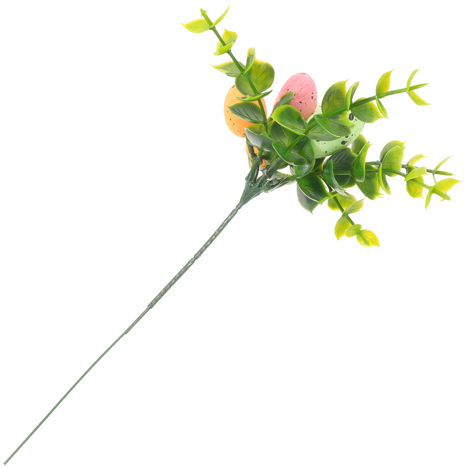 

Easter Egg Picks Eggs Branches Berry Stems Artificial Flower Fake Bouquet Party Ornament Spring Decorations Foam Tree Ornaments