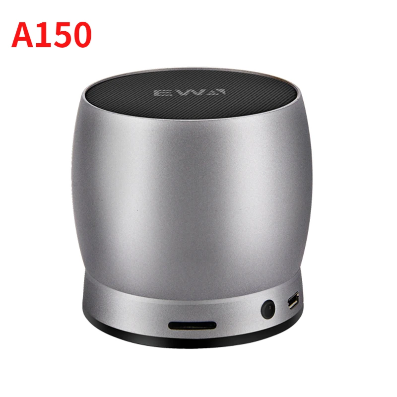 

EWA A150 Portable Wireless Bluetooth Small Sound Card Speaker Speaker Metal Provides Powerful Sound and Powerful Subwoofer