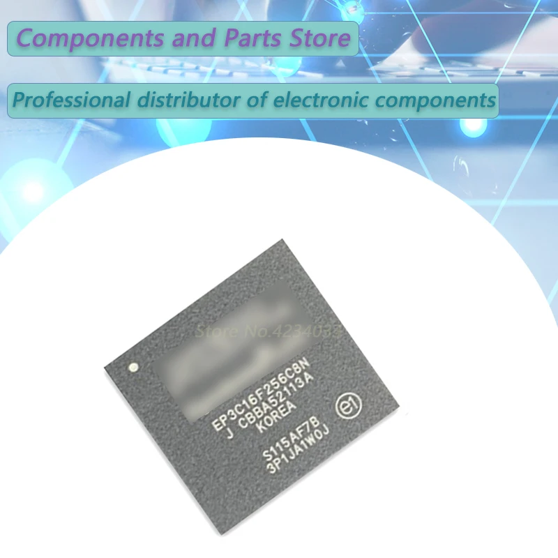 

Новый EP3C16F256C8N, EP3C16F256I7N, EP3C16F484C6N, EP3C16F484C8N, Bga Geïntegreerde, оригинальный чип, Nieuwe, 1 шт., 100%