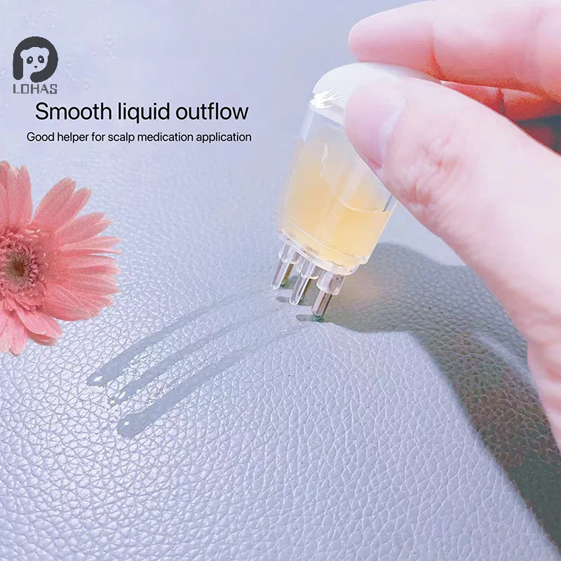 1 шт. портативный аппликатор для роста волос против выпадения