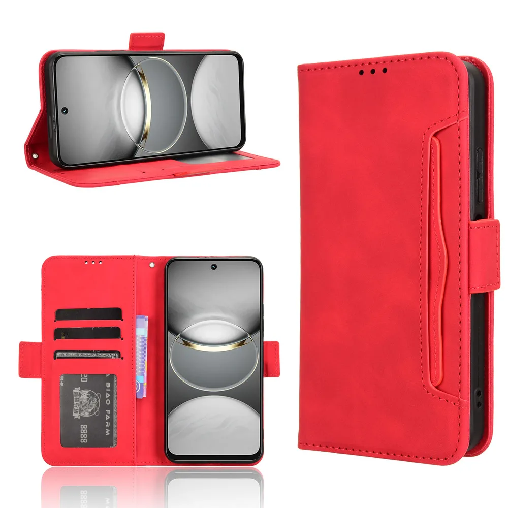 Кожаные чехлы-бумажники для Tecno Spark 30C 4G kL5n кожаный флип-чехол с магнитной