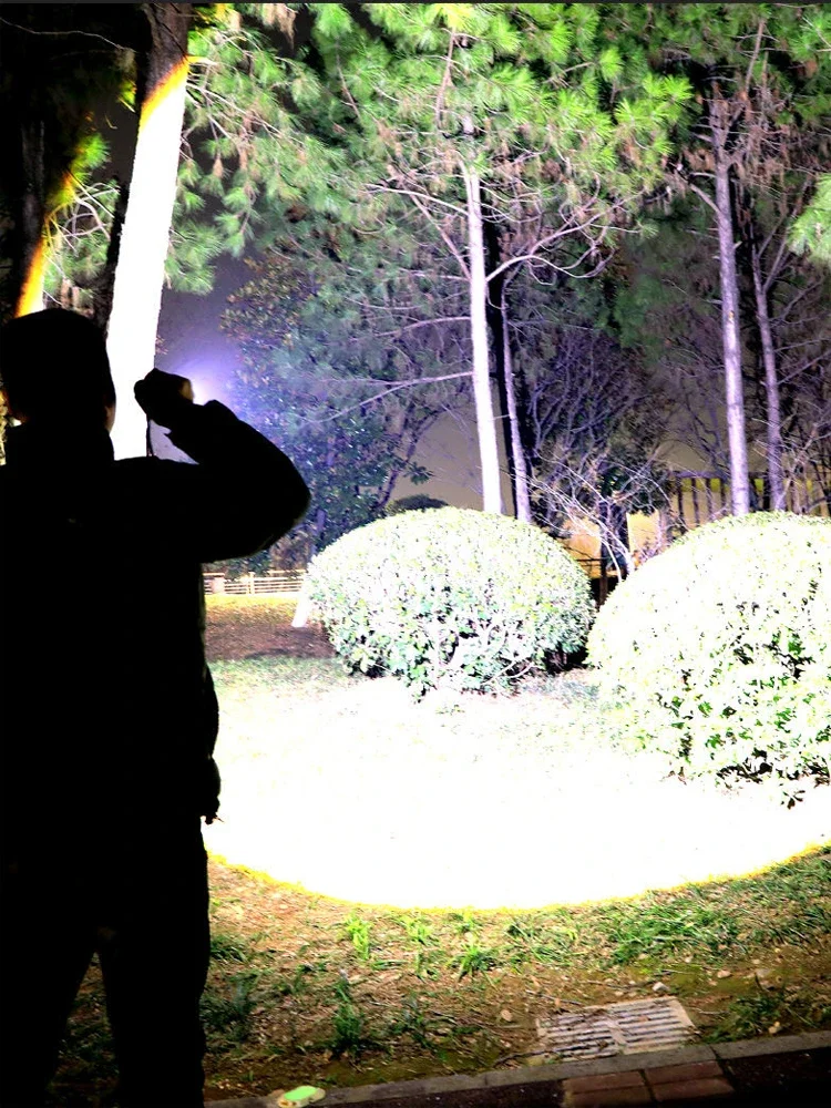 Высокая мощность 20000000 LM Белый Лазерный Фонарик Ультра Яркий Тактический Лампа