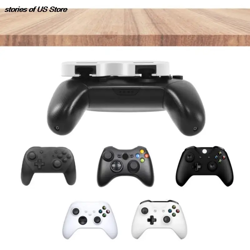 

Controller Stand Holder Handle Rack Gamepad Hanging Storage Bracket Compatible For Xbox Series X/S/Xboxone/360 Gaming Accesories