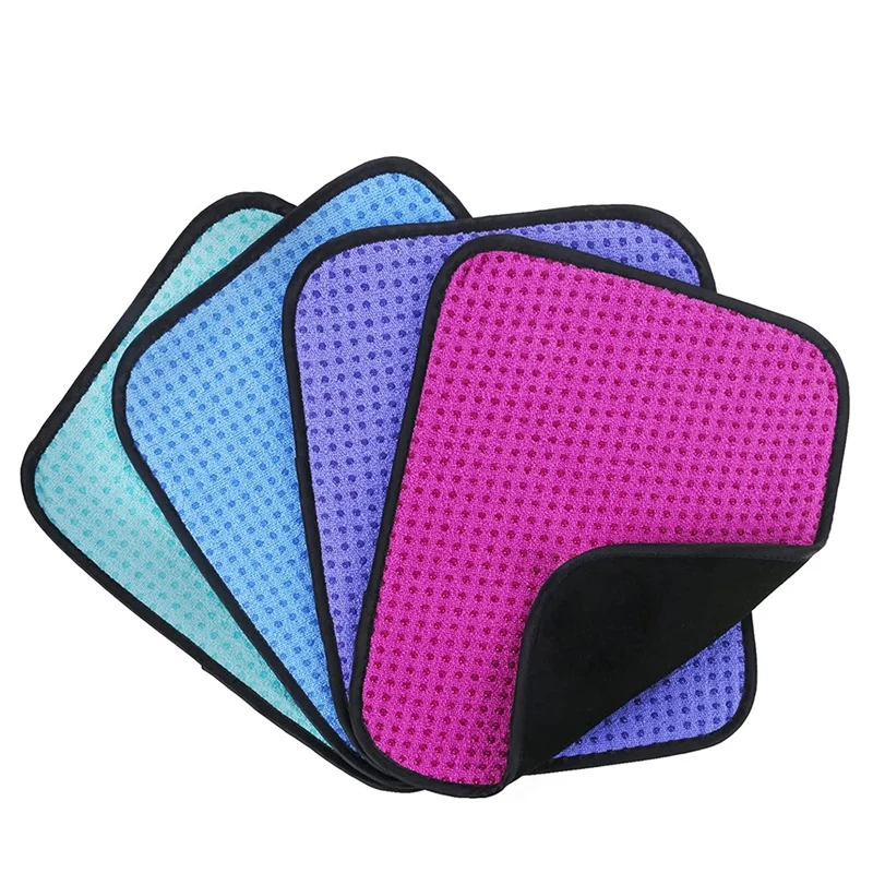 

4 шт./упаковка, 10X8 дюймов, полотенце для боулинга, с легкой захватной частью для боулинга, чтобы очистить грязь и масло, чтобы улучшить захват ...