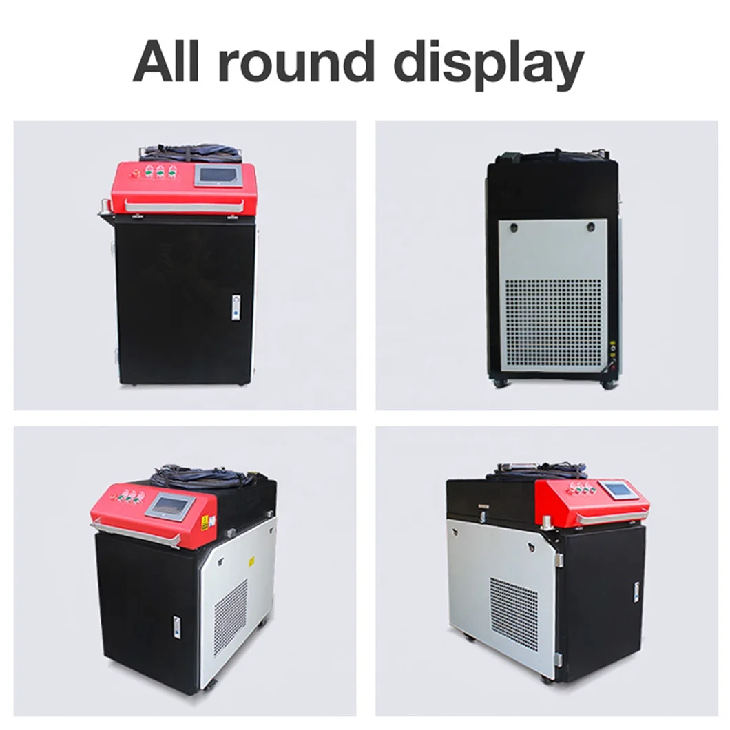 Рисунок 4 - Лазерный очиститель 1 кВт