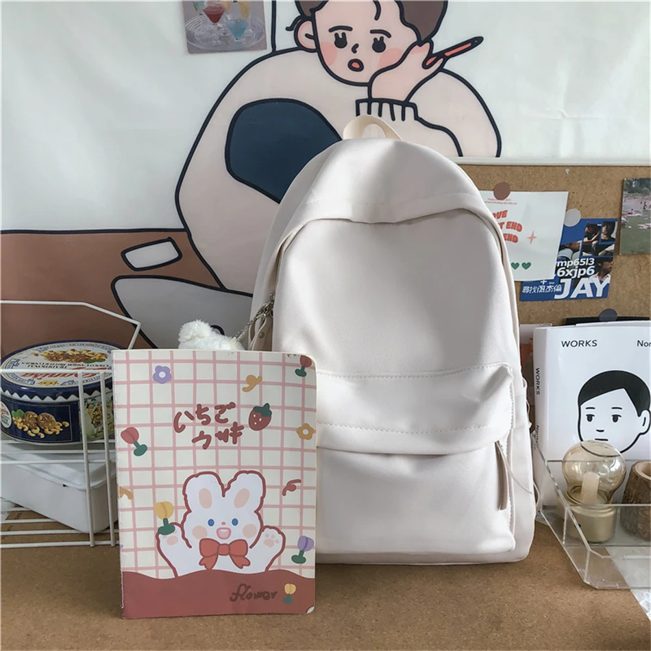 Милый школьный рюкзак кошельки для девочек-подростков Женский нейлоновый мягкий