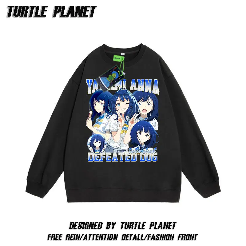 Новая футболка Yanami Anna Makeine: слишком много потеряющих героев! Аниме периферийные