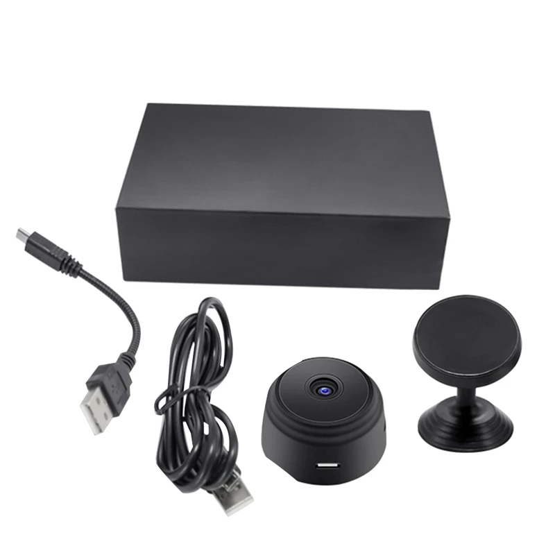 

Wireless Camera,HD 1080P Portable Home Security Camera, Camera With Night Vision And Motion Activation Function