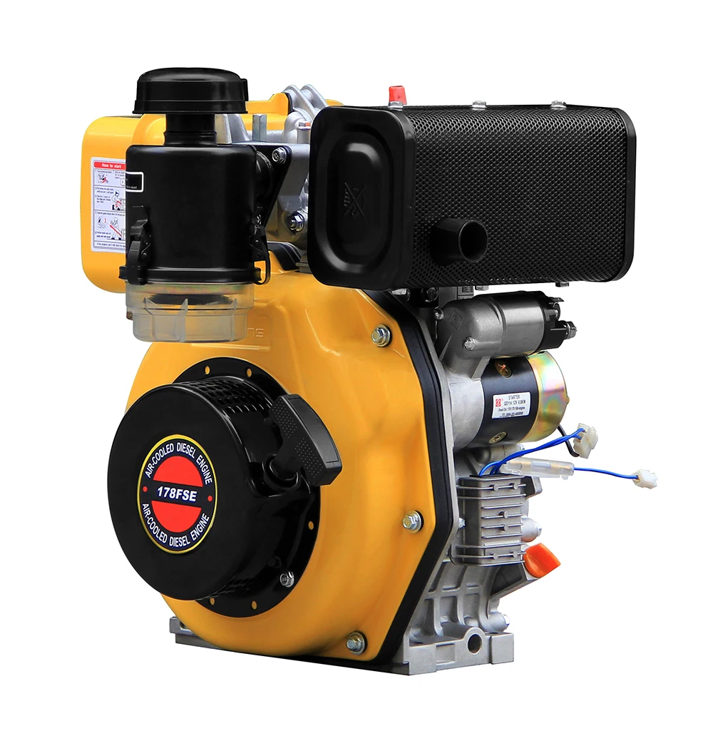 178FS низкоскоростной матричный двигатель с воздушным охлаждением детали