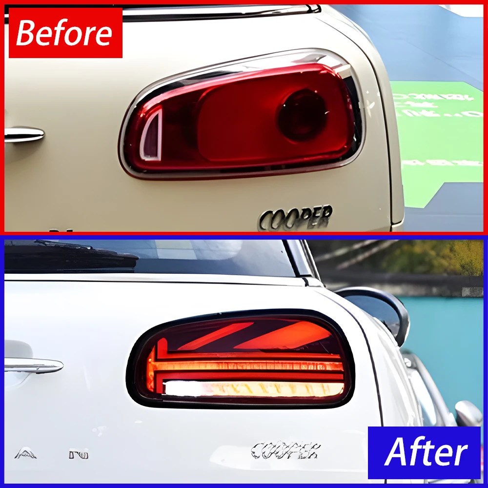 Для BMW MINI F54 Clubman 2014-2020: Комплект задних фонарей с LED-индикаторами поворота, Plug and Play, высокое качество (art.: 3920da7ca7b4e) - 3920da7ca7b4e