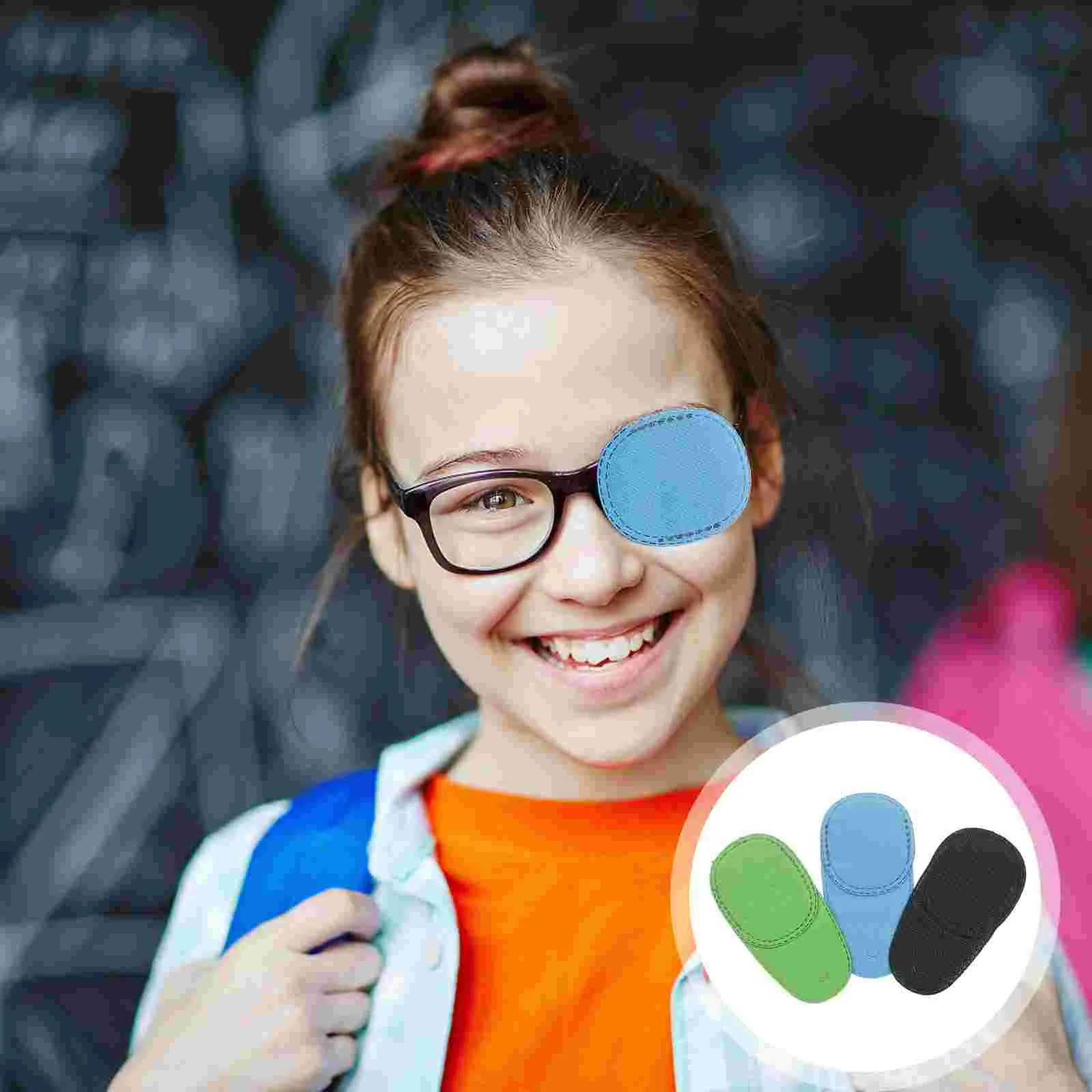 

Pairs Eye Patches for Kids Right Left Eye Patches Children Eye Patches