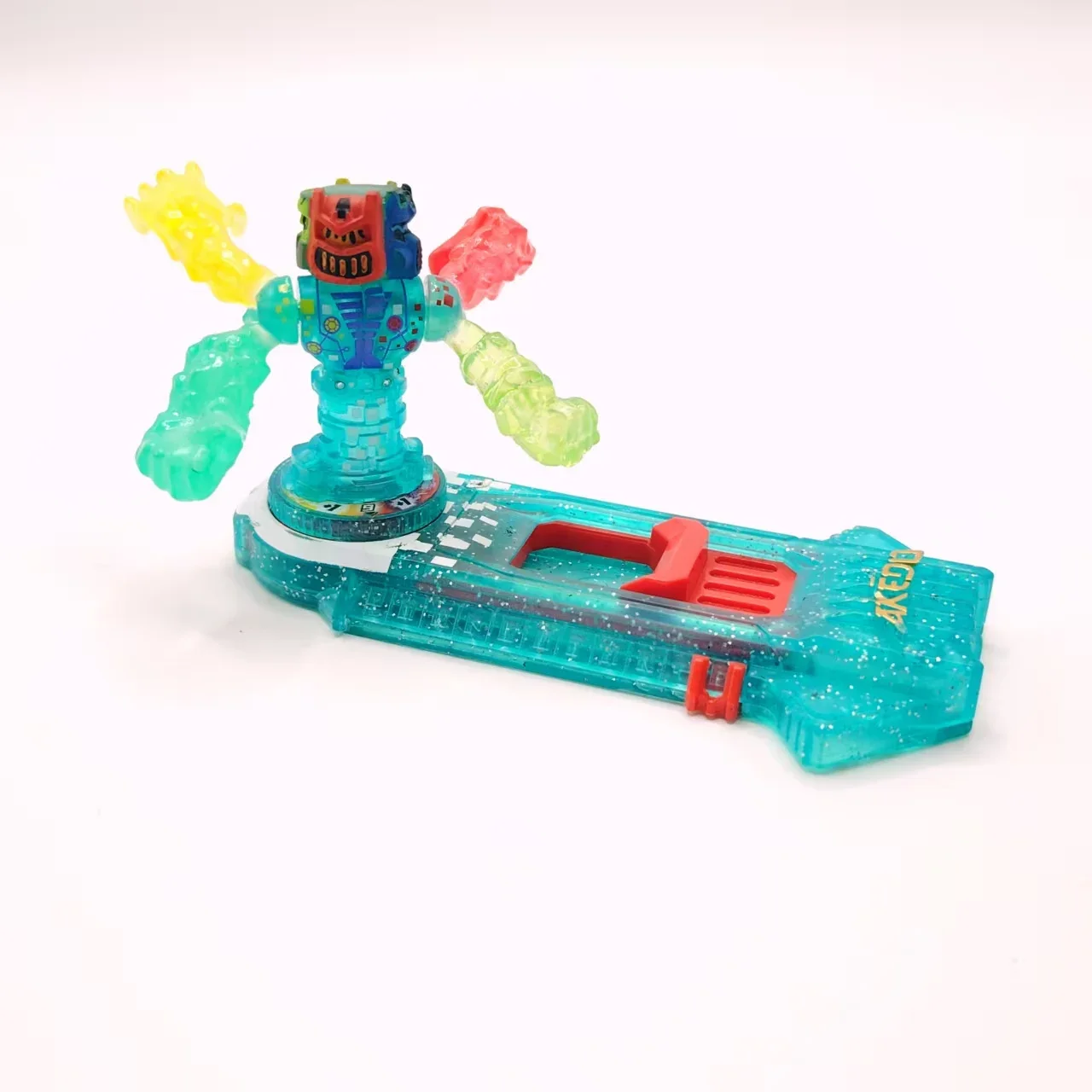 Фото Коллекционный набор фигурок Akedo Limited Edition Mythical Stormstrike BOSSMODE FANTOMU Ninja Fury с контроллером для битвы, подарок для мальчиков №5