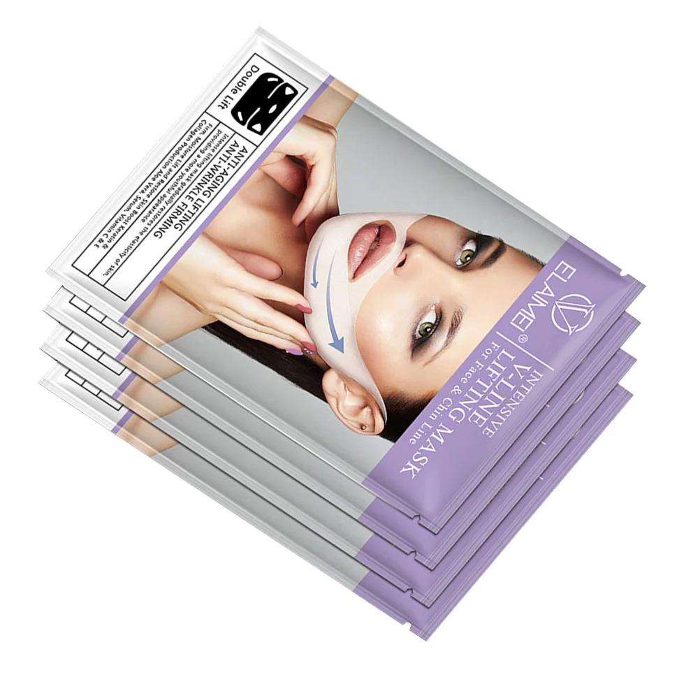 

4pcs Practical Unique Safe Lifting Chin Lifting Tightening