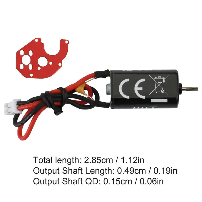 Мотор RC 050 66T мотор с креплением для axmaterial SCX24 AXI90081 AXI00002 AXI00001 AXI00004 обновленные