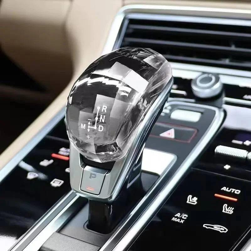 Для Porsche Palamela 2017-2023 хрустальная ручка переключения передач рычаг головка рамка
