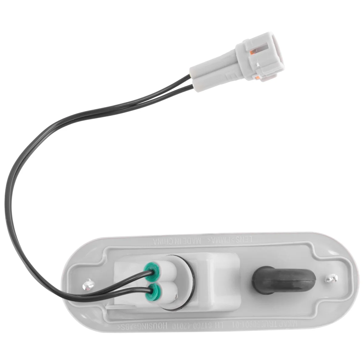 Задний бампер с левой стороны задний фонарь заднего хода для Toyota RAV4 1996-2000