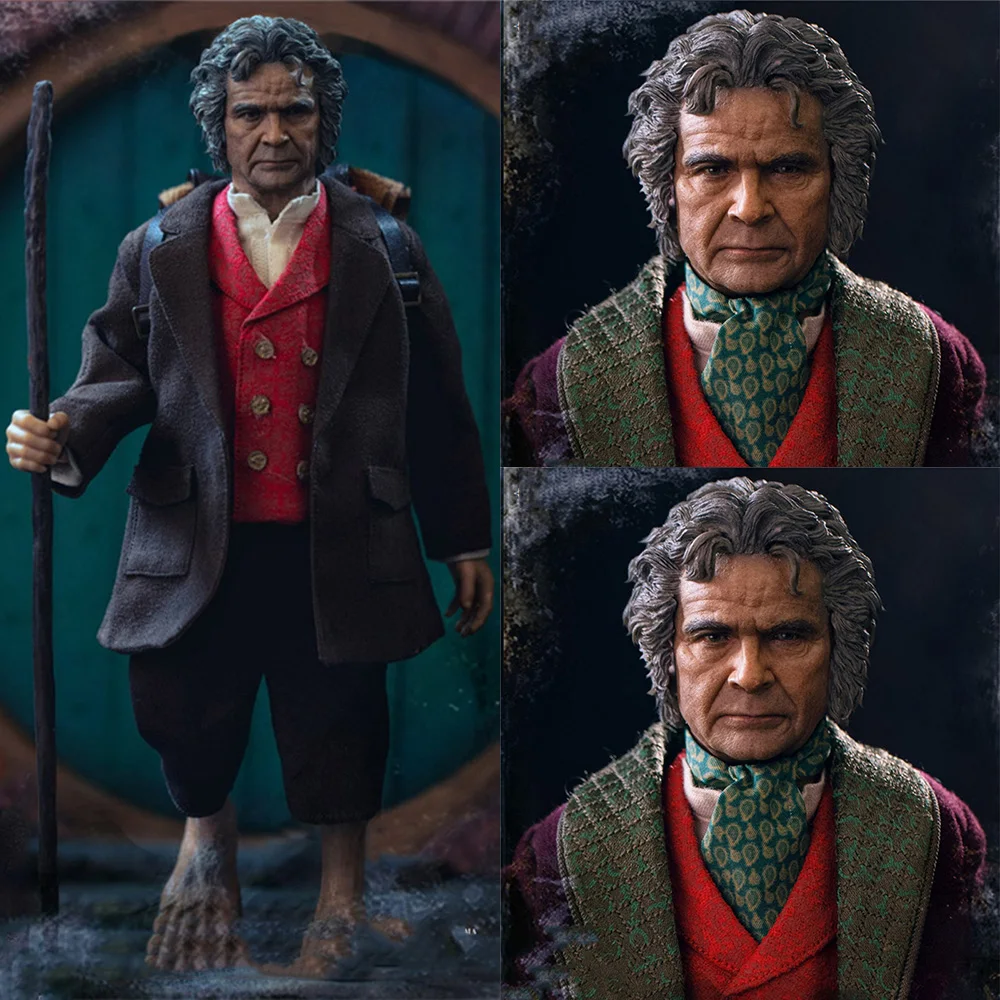 

Asmus Toys Lotr31 1/6 Bilbo Baggins Classic Science Fiction Benevolent Son Of The West 12" Action Figure Body Best Collection