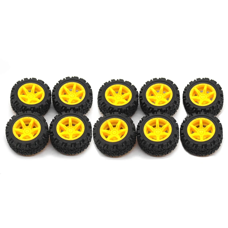 10 шт. 2x40 мм 2x3 5 мм пластиковая резиновая диафрагма для шин 2 мм диаметр 35/40 мм колесо для самодельных игрушек ручной работы RC 4WD автомобильные колеса обод