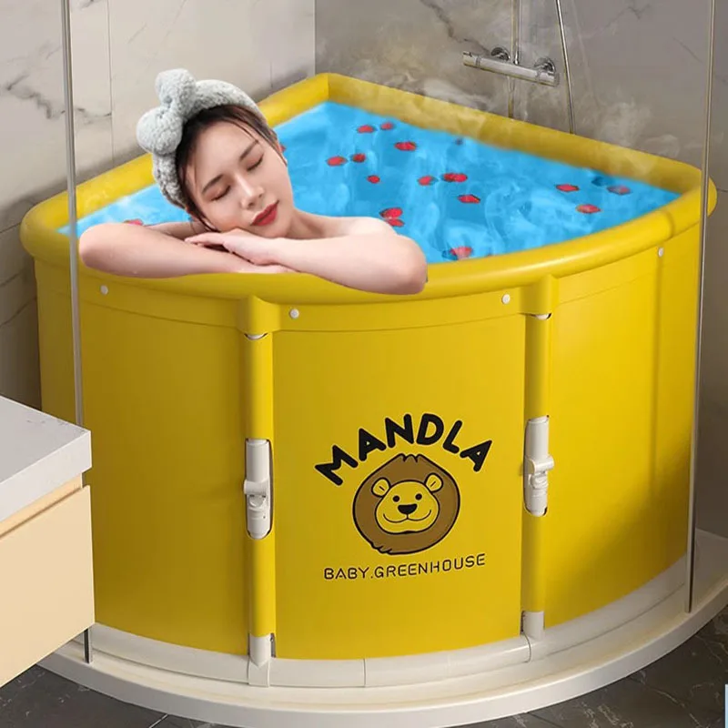 Портативная Складная Ванна домашняя мебель для взрослых Современное украшение