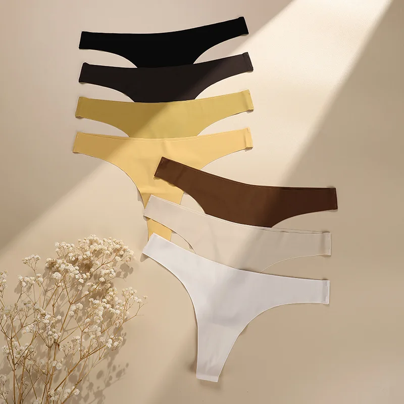 

Трусы женские кружевные с заниженной талией, пикантное шелковое нижнее белье с леопардовым принтом, дышащие хлопковые трусы с промежностью...