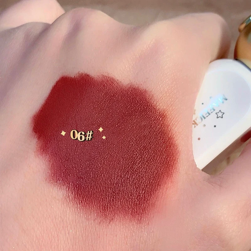 

Помада для макияжа, бархатные матовые Жидкие помады, блеск для губ, стойкая косметика, 6 цветов, тинт для губ, жидкий глянцевый блеск для губ, ...