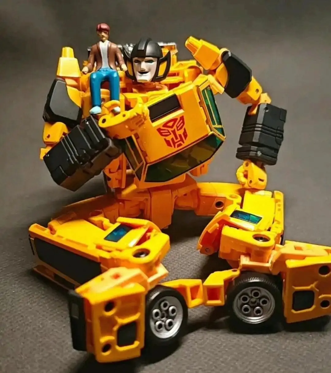 Фото В наличии: Трансформирующаяся игрушка MP39 Skids MP47 Hound KO Version Masterpiece, коллекционная фигурка в масштабе MP, подарок №5